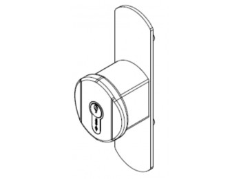 Pomo pta ejes 90mm 1.07078.65.