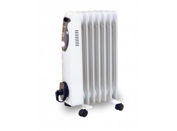 Radiador elec 7 elementos 1500