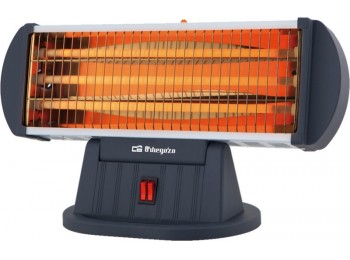 Estufa cuarzo 400/800/1200w