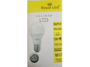 Lampara led estan e27 13w 1300