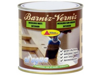 Barniz mate int. incoloro 375