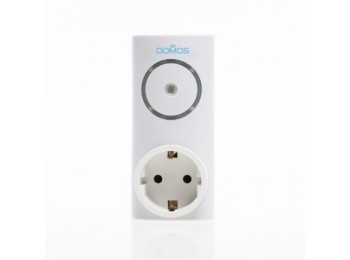 Enchufe wifi con alarma domos
