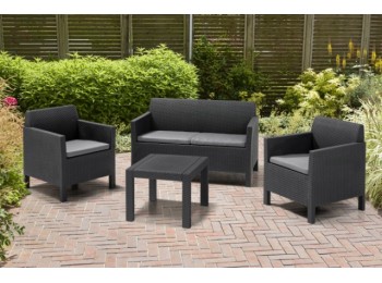 Mueble 1sof orlando 4 pz
