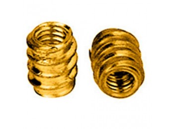 Tuerca embutir m6 acero bicrom