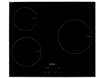 Placa induccion 3 zon 58x51x5,