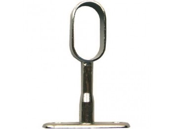 Soporte central oval 30x15mm