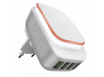 Cargador usb cuadruple 4,4a