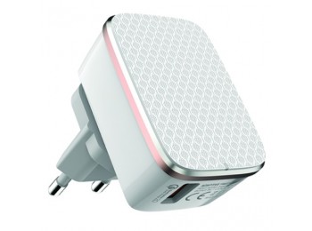 Cargador usb 2,4a qualcomm tec