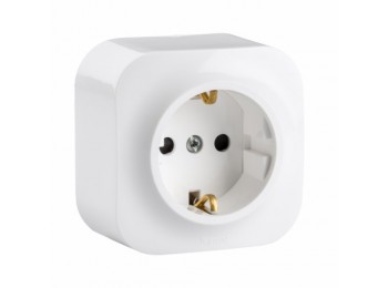 Base enchufe sup schuko tt
