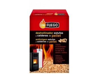Deshollinador estufa 1,5kg