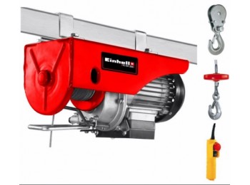 Polipasto elect 500w 125-250kg