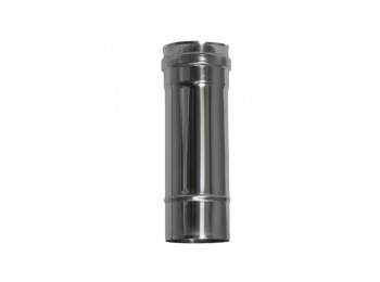 Tubo estufa pellet ?80mm-25cm