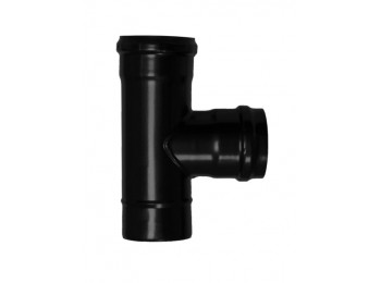 Te estufa pellet 90? ?80mm a/e