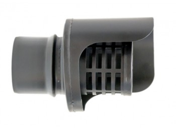 Terminal estufa pellet horiz 