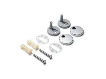 Bisagra tapa wc optima gris ta