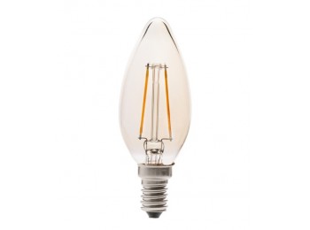 Lampara led vela e14 4w 350lm