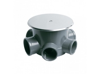 Bote sifonico 110x40x50mm pvc
