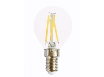 Lampara led esf. e14 4w 490lm