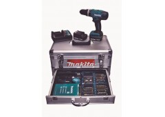 Maletin taladro atornillador Makita 14,4V 1.3Ah 10mm