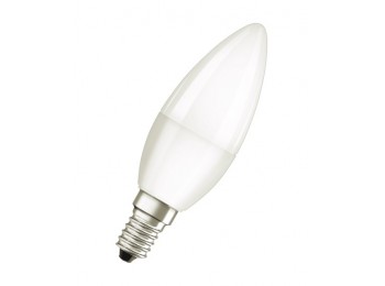 Lampara led vela e14 5,7w 470l