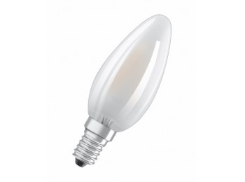 Lampara led vela e14 4w 470lm
