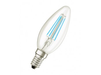 Lampara led vela e14 4w 470lm
