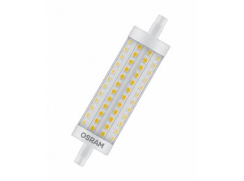 Lampara led lineal 118mm 12,5w