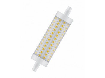 Lampara led lineal 118mm 15w 2