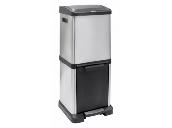 Cubo recicl. c/pedal 34l (18+1