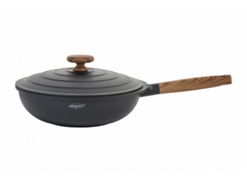 Sarten wok 30cm oroley eco nat
