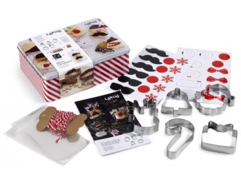Cortador galletas kit navidad
