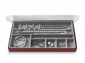 Organizador 37x21,5x3,5cm mult