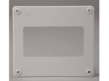 Remate pared rectangular ign/a