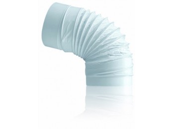 Codo redondo flexible ign/aut