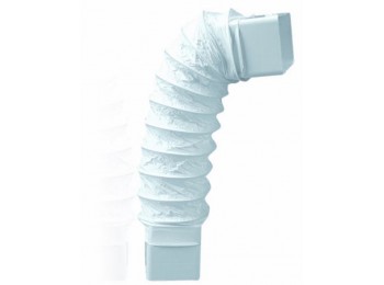 Codo rectangular flexible ign/