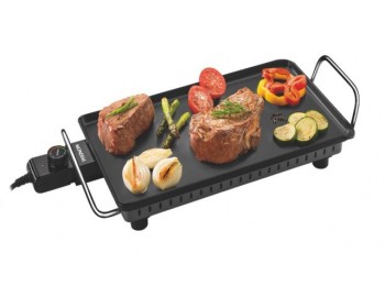 Plancha elec 2500w 26x46cm fam