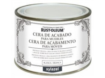 Cera para muebles chalky blanc