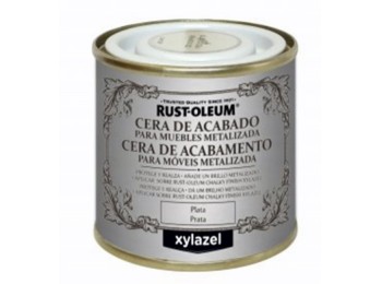 Cera para muebles chalky plata