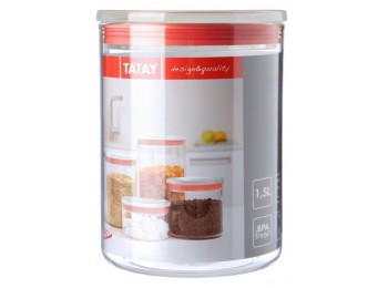 Bote herm. 1,5l tra poliest