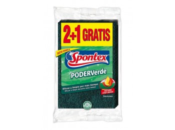 Estropajo limp fibra 10x15cm v