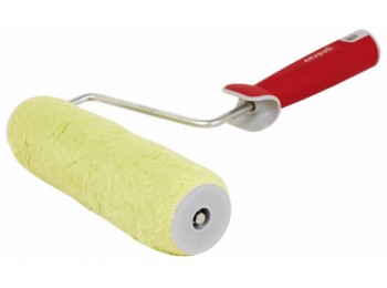 Rodillo sup.rug verde 22cm