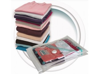 Bolsa vacio ropa 55x90cm 2 pz