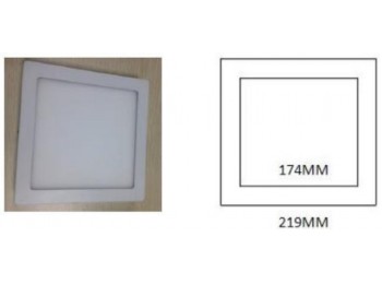 Foco led gort 20w 4000k-bl