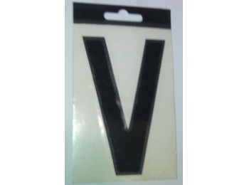 Letra adh ´v´ 100mm