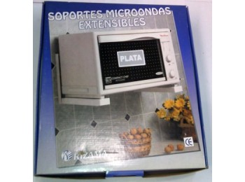 Soporte microond. rizama