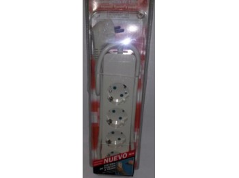 Base multiple 4t-tt 3x1,5mm 1,