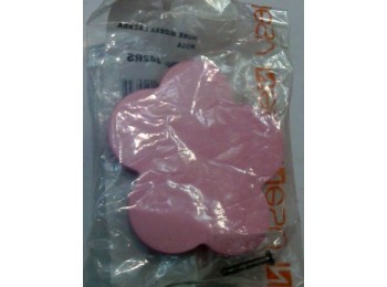 Colgador pared rosa nesu