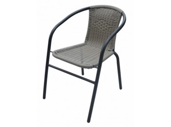 Silla jard 53x58x75cm natuur g