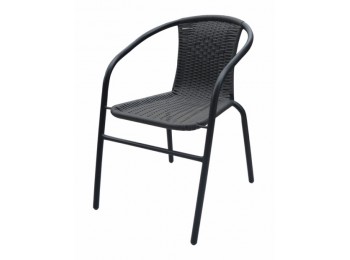 Silla jard 53x58x75cm natuur g