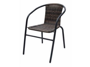 Silla jard 53x58x75cm natuur m